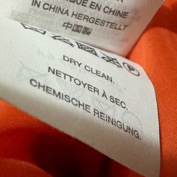 166 J.CREW | EUC Orange Tweed Sleeveless Sheath Dress (Size 6) - Picture 11 of 16